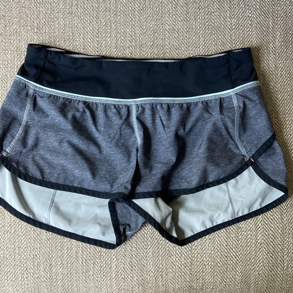 Speed up, low rise, size 6.